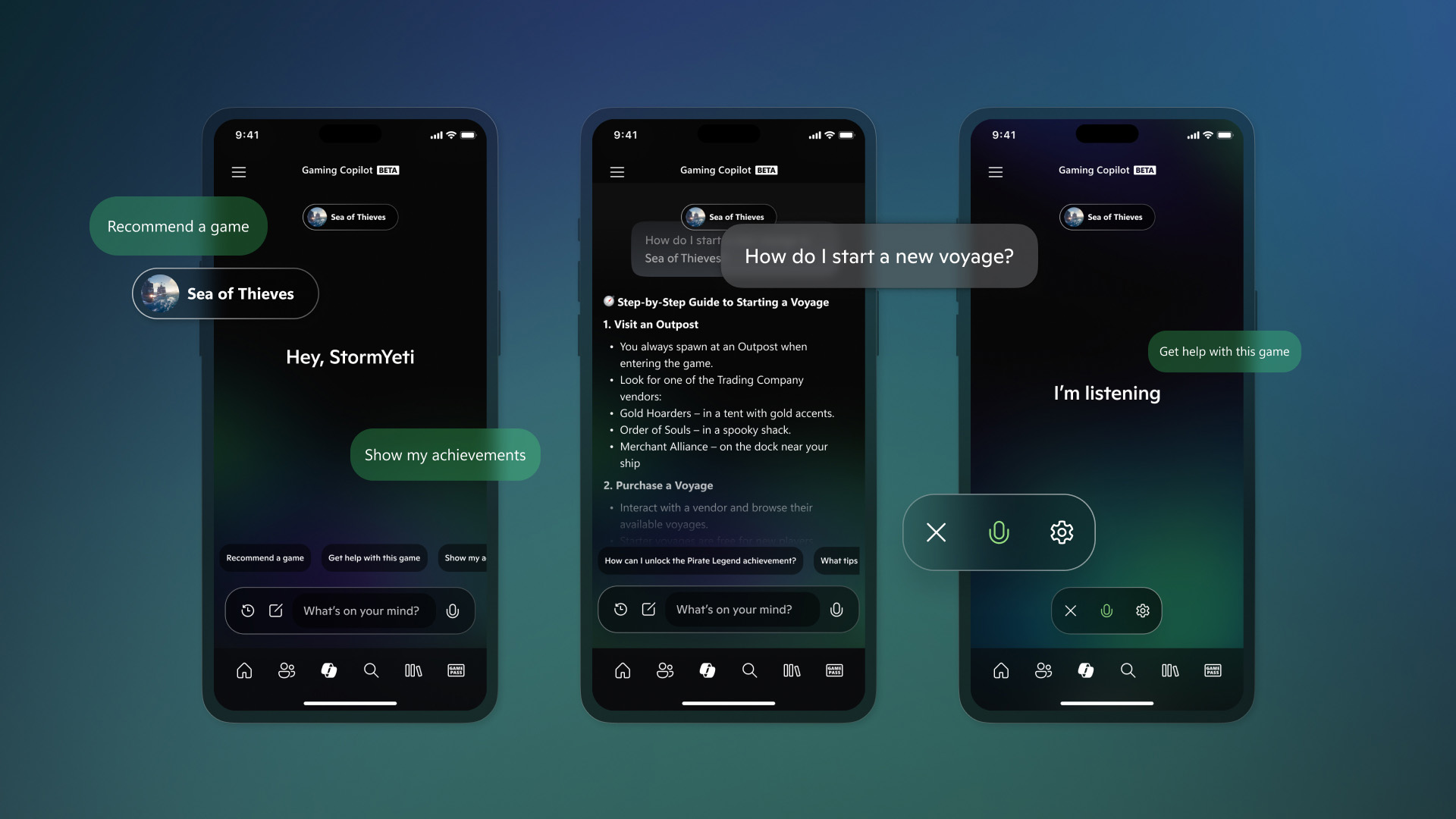 Xbox November Update: Gaming Copilot Available on Mobile, Full Screen Experience Out Now, and More   