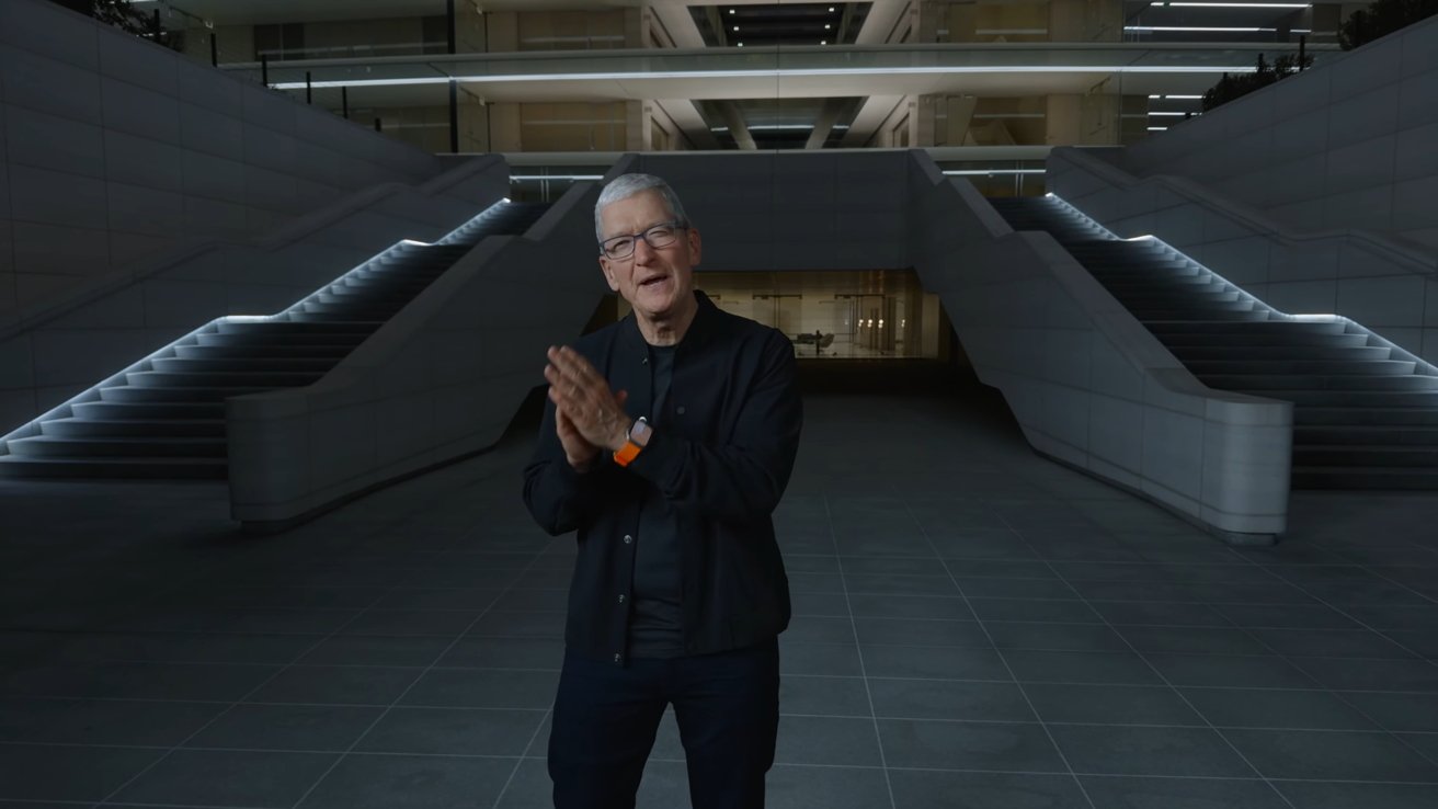 Apple CEO Tim Cook isn't retiring in 2026