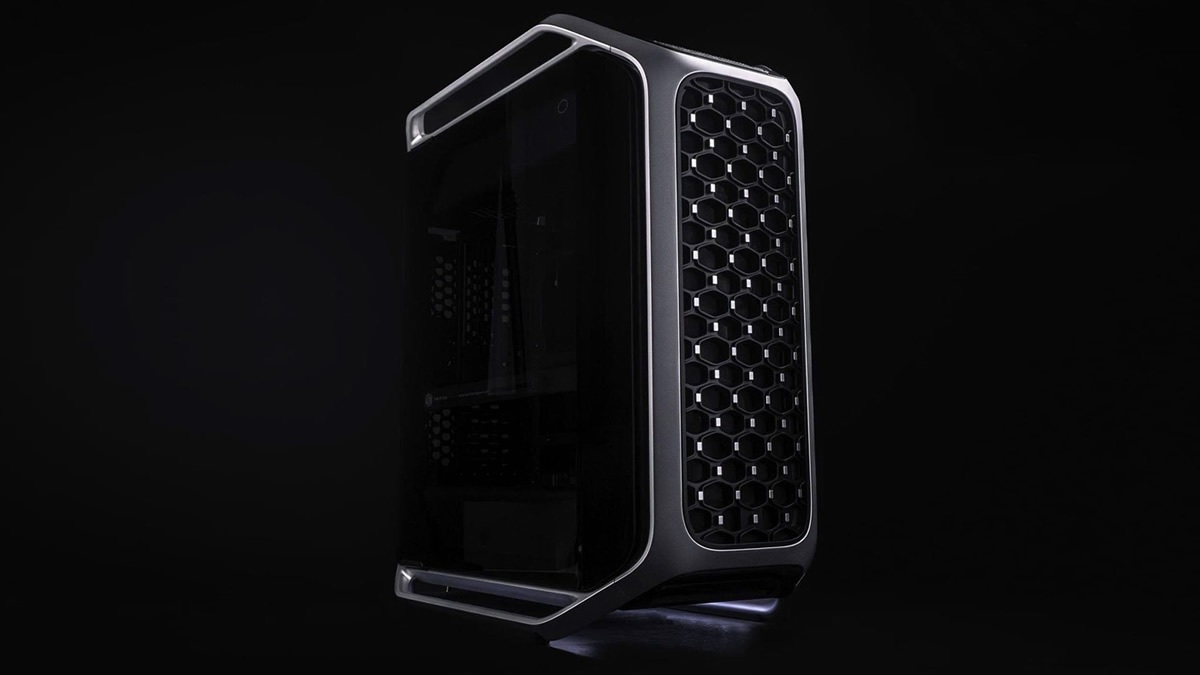 Big Beautiful Case – Cooler Master unveils its COSMOS ALPHA