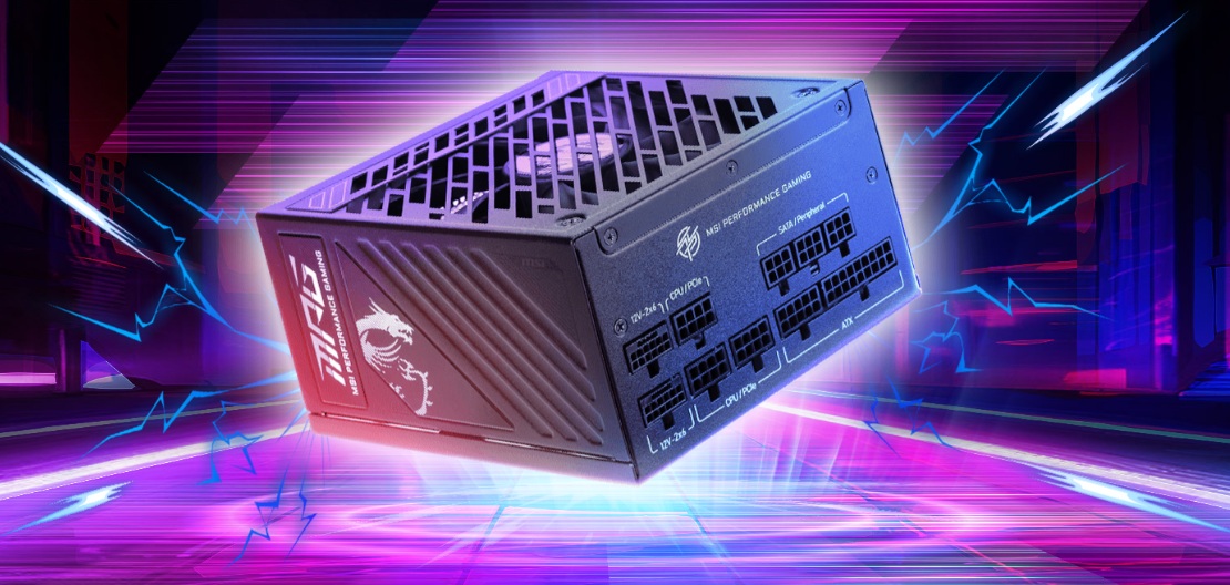 MSI shuns AMD GPUs with some of its newest power supplies