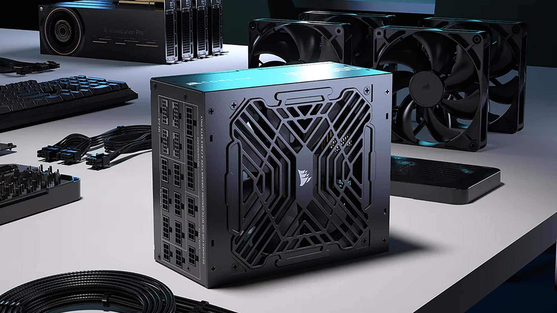 Corsair unleashes a monster 3,000-watt PC power supply