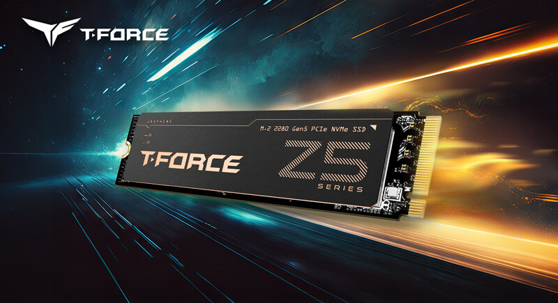 Team Group pushes the limits of PCIe 5.0 with its T-Force Z54E SSD