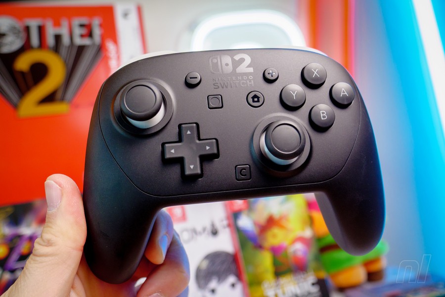 Valve's Steam Client Adds Switch 2 Pro Controller Support
