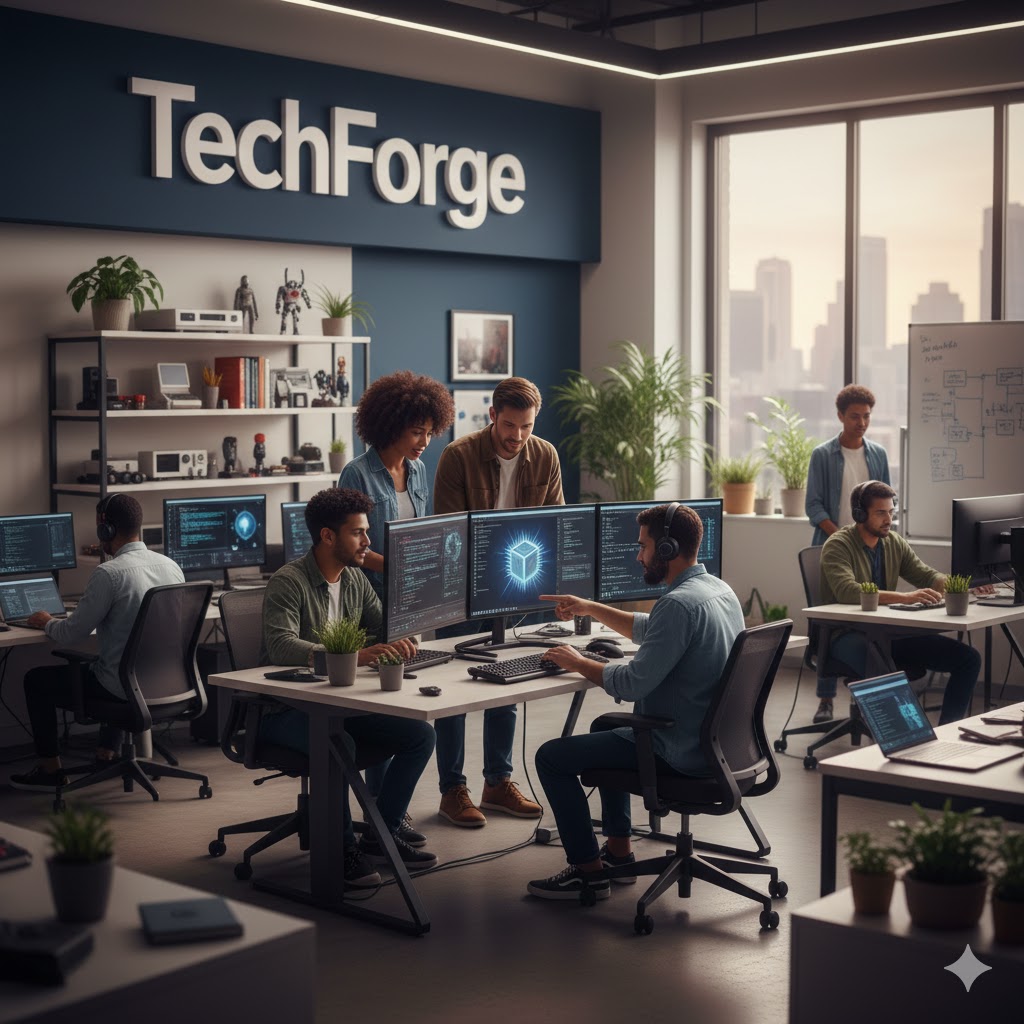 TechForge Support Team